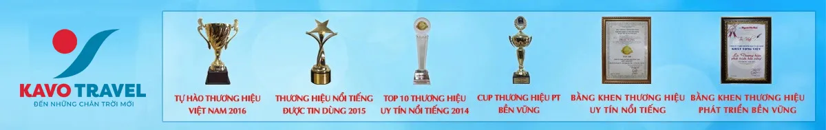 Giải thưởng của Kavo Travel