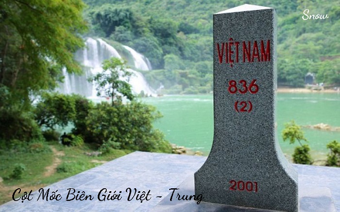 Cột mốc biên giới Việt - Trung