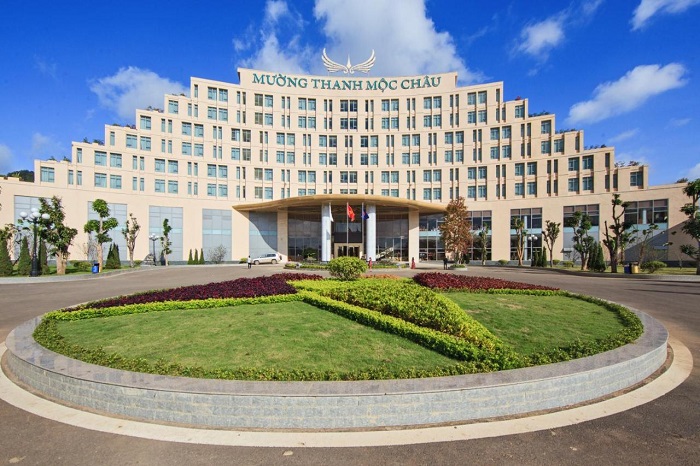 Khách sạn Mường Thanh nổi tiếng tại Mộc Châu