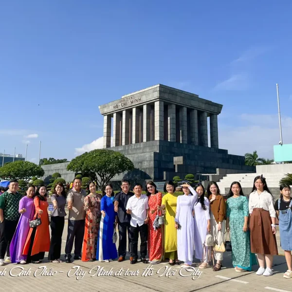 Đoàn anh Thảo - Tây Ninh đi tour Hà Nội City của Kavo Travel