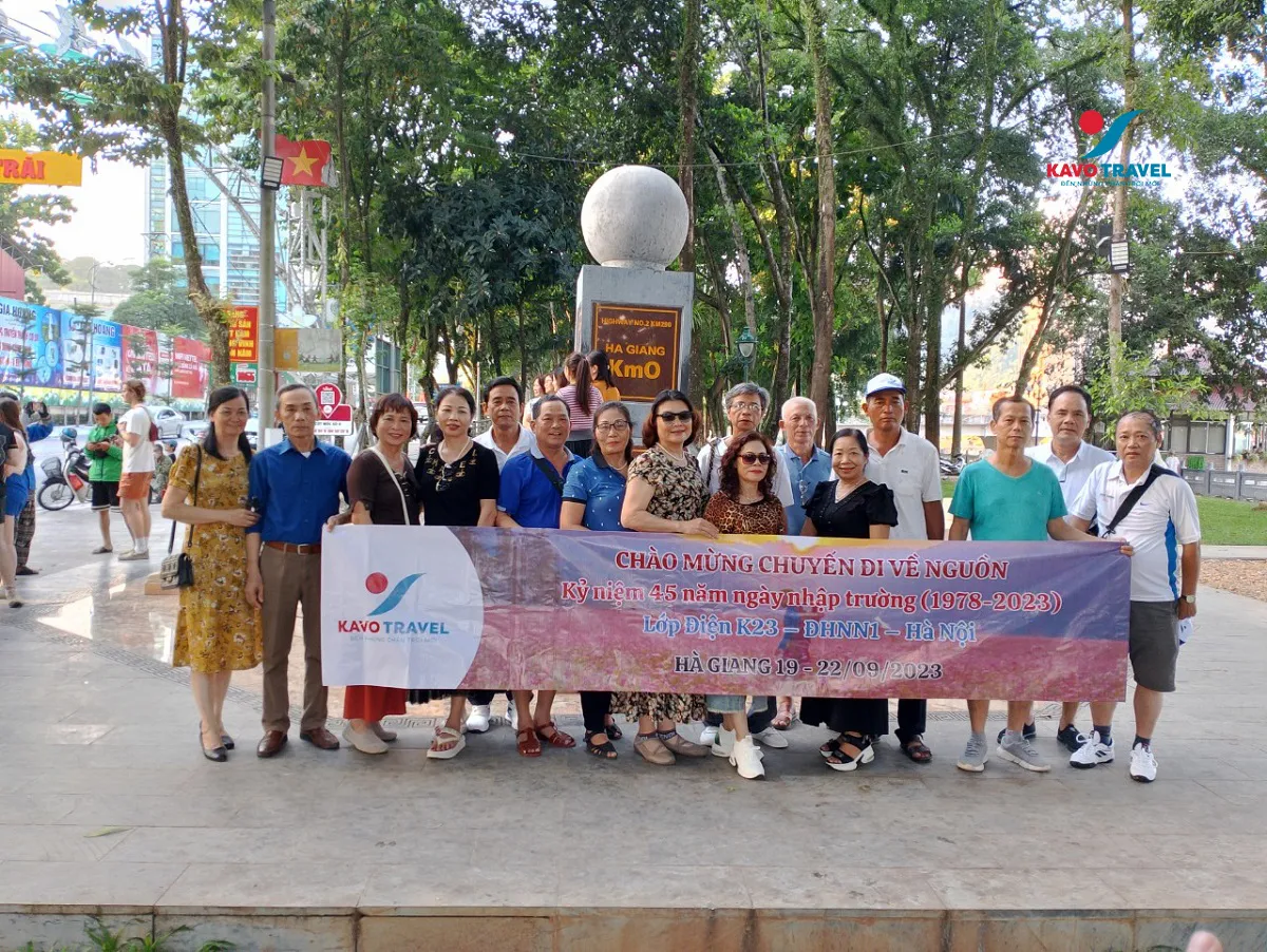 Tour Hà Giang 3 ngày 2 đêm | Từ Hà Nội - Giá ƯU ĐÃI