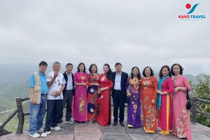 Đoàn khách Du lịch Hà Giang do Kavo travel tổ chức