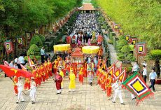 Du lịch lễ hội Đền Hùng khám phá cội nguồn dân tộc Việt