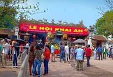 Lễ hội khai ấn Đền Trần Nam Định có gì hấp dẫn? Kinh nghiệm du lịch Đền Trần chi tiết