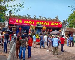 Lễ hội khai ấn Đền Trần Nam Định có gì hấp dẫn? Kinh nghiệm du lịch Đền Trần chi tiết