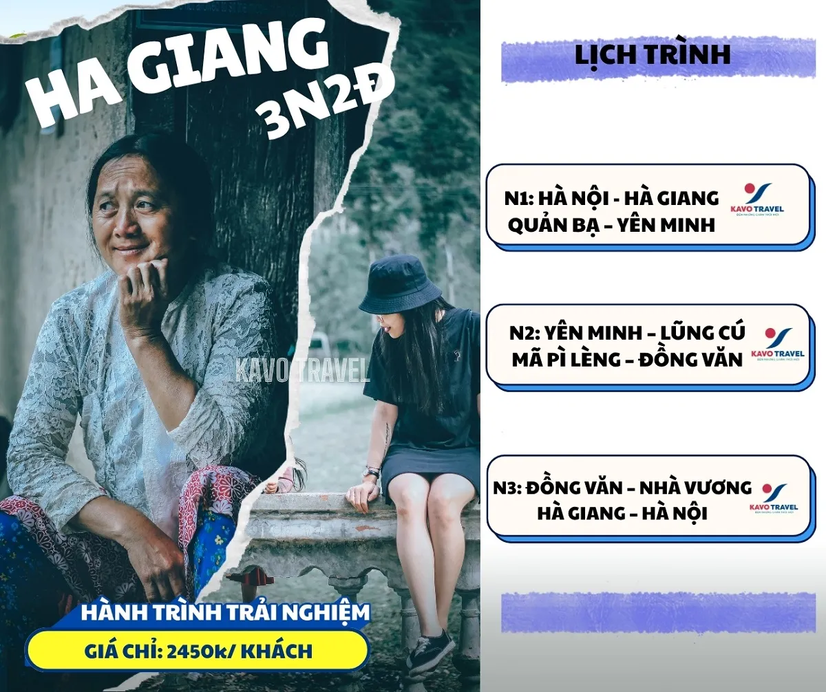 Tour Hà Giang 3 ngày 2 đêm | Từ Hà Nội - Giá ƯU ĐÃI - Ảnh 8