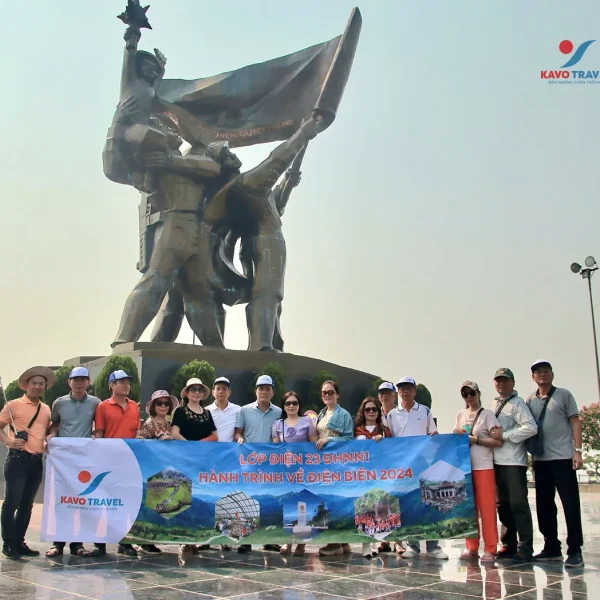 Tour Vòng cung Tây Bắc 5n4đ