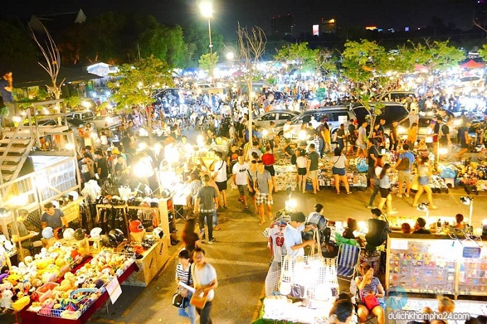 Khu chợ sầm uất nhất tại Sầm Sơn 