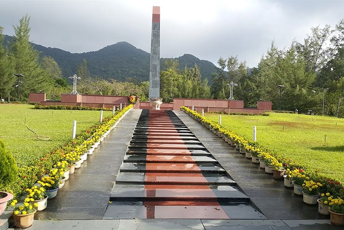 Nghĩa trang Hàng Keo là nơi nằm lại của nhiều chiến sĩ yêu nước