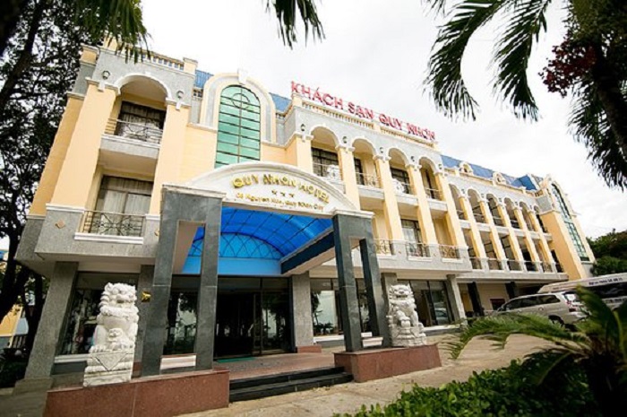 Quy Nhơn Hotel là một thương hiệu đặt phòng khách sạn Quy Nhơn của Quy Nhơn Tourist