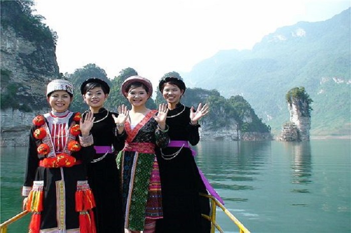 Tham gia các lễ hội mùa xuân của Na Hang để khám phá văn hóa tại đây