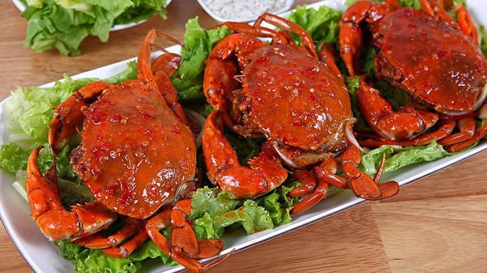Nhà hàng Quang Anh - Vua cua Ô Loan Phú Yên với các món hải sản thơm ngon