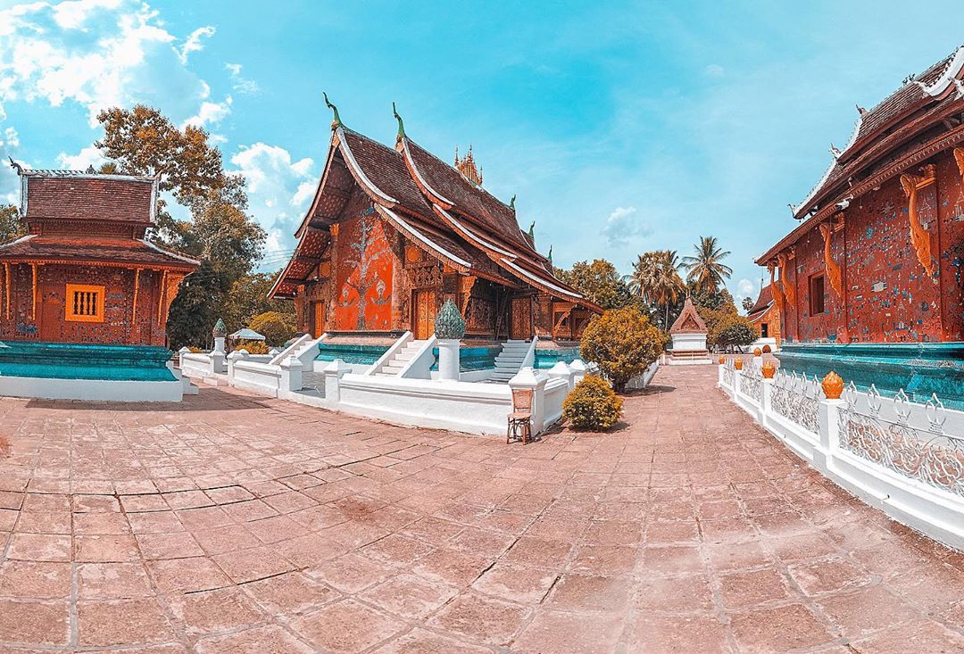 Wat Xiêng Thông ngôi chùa phật giáo đẹp nhất tại Luông Pha Băng