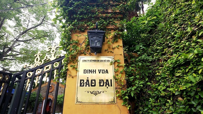 Dinh thự vua Bảo Đại