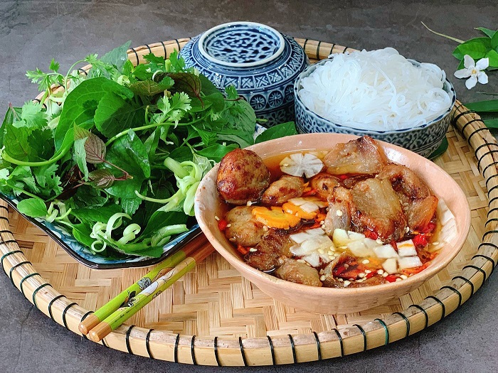 Bún chả Hà Nội nổi tiếng với thực khách trong nước và quốc tê
