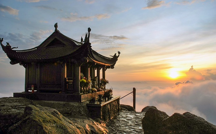 Chùa Đông - Ngồi chùa cổ trên đỉnh thiêng Yên Tử