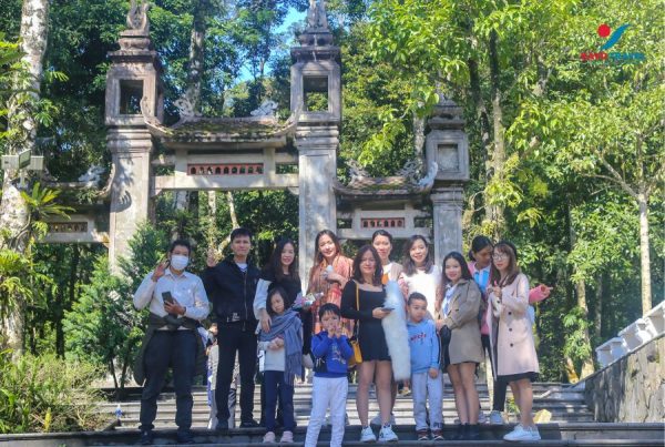 Công ty Đặc Sản Việt Nam tham quan khám phá Vườn Quốc Gia Ba Vì