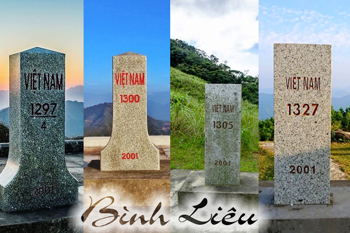 Ở Bình Liêu có rất nhiều cột mốc nhưng 1300, 1302, 1305 và 1327 là 4 mốc thiêng liêng không thể bỏ qua khi đến nơi đây. 