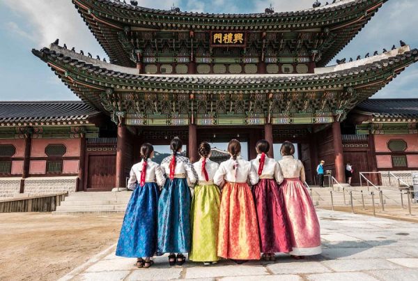 Cung điện Hoàng gia GyeongBok - nét đẹp cổ kính qua bao thế kỉ