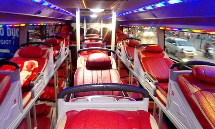 Các xe giường nằm đi tour du lịch Sapa hiện nay đều đi theo cao tốc Nội Bài – Lào Cai