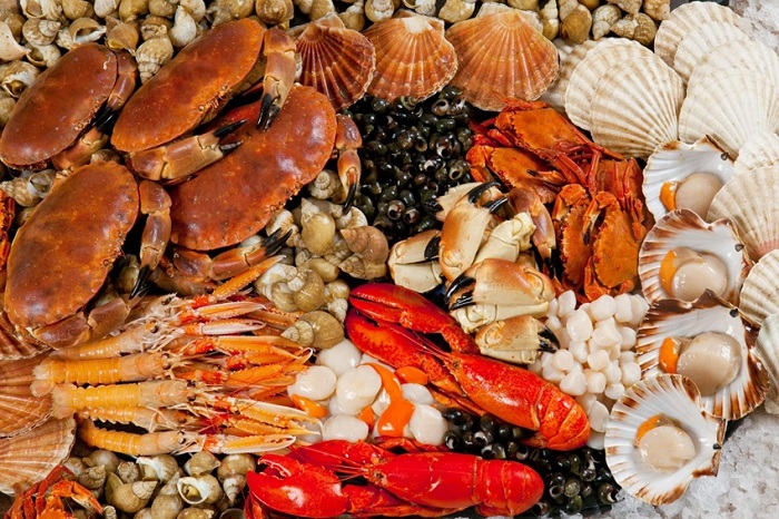 Các món hải sản tươi ngon ở Sầm Sơn