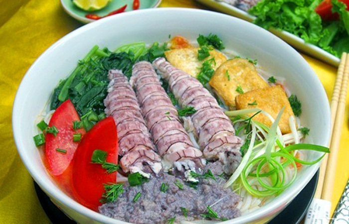 Bún bề bề - Món ăn nổi tiếng tại Hạ Long với du khách