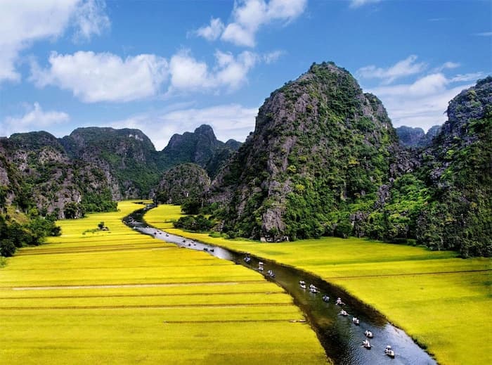 Bản đồ du lịch Tràng An Ninh Bình