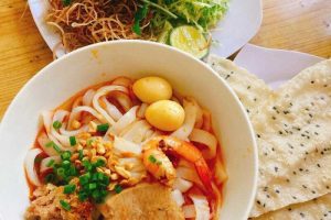Mì Quảng - biểu tượng của ẩm thực Đà Nẵng