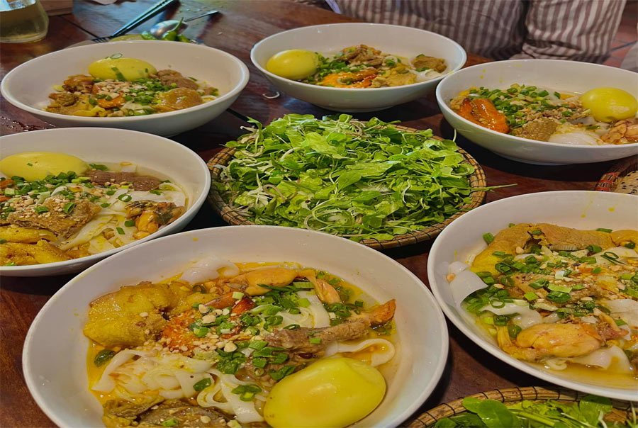 Mì Quảng - đặc sản nổi tiếng tại Đà Nẵng và Hội An