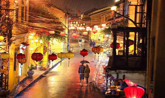 Nét đẹp riêng của Đà Nẵng ngay cả khi vào mùa mưa 