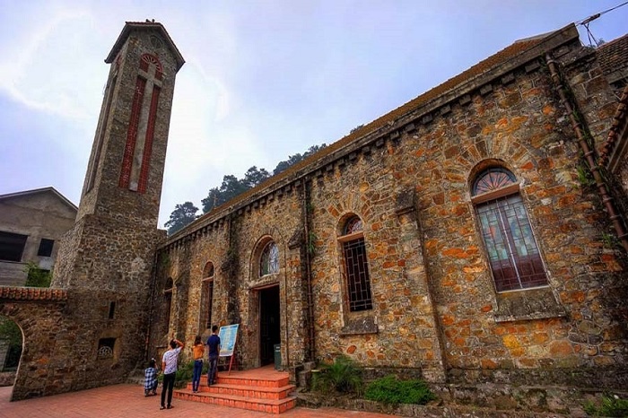 Nhà thờ cổ Tam Đảo