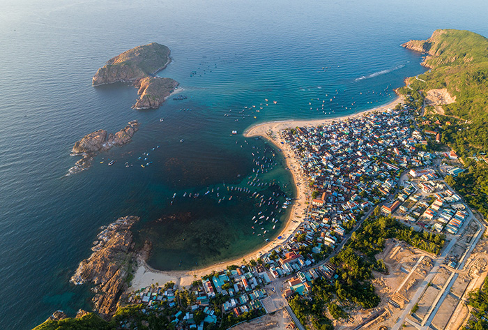 Vài nét về du lịch Quy Nhơn.