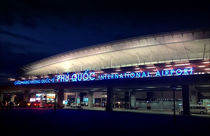 Sân bay quốc tế Phú Quốc vô cùng nhộn nhịp vào mùa du lịch