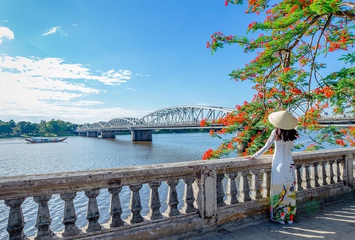 Một góc tuyệt đẹp của Sông Hương 
