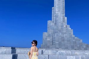 Tháp Nghinh Phong - biểu tượng mới của du lịch Phú Yên