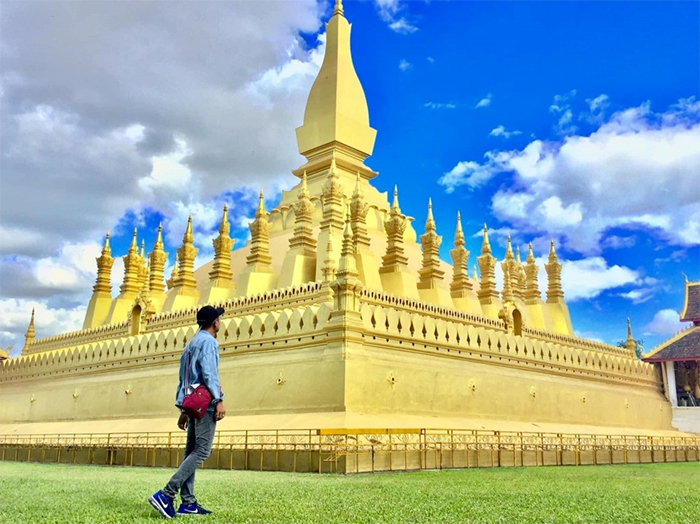 Thạt Luổng kỳ quan kiến trúc Phật giáo nổi tiếng