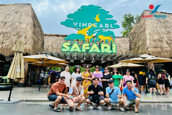 Vinparl Safari - điểm đến không thể bỏ lỡ khi đặt chân tới Phú Quốc