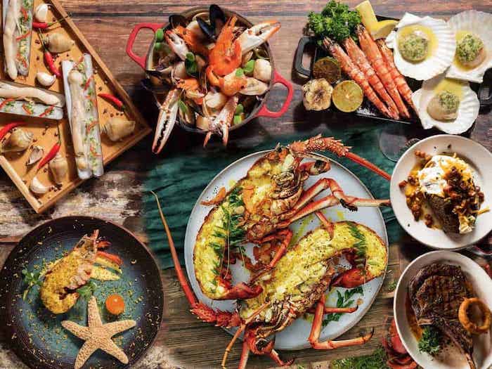 Nhà hàng Phương Phương với đầy đủ các món hải sản đặc trưng của Cát Bà, với không gian mở có thể phù hợp cho những nhóm du lịch đông người