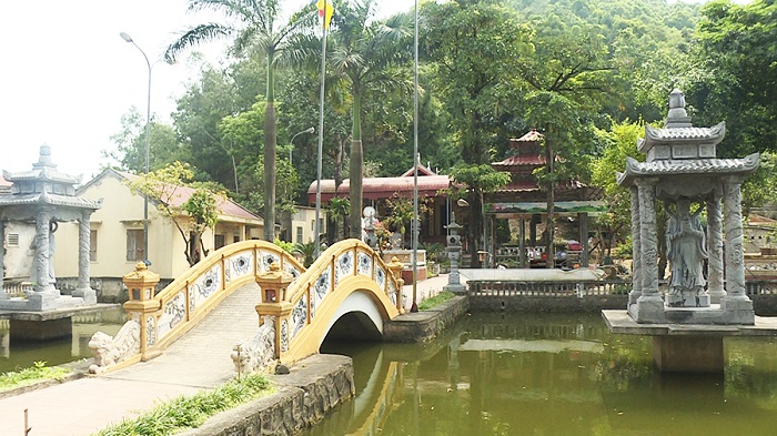 Chùa Lô Sơn là ngôi chùa linh thiêng tại Nghệ An