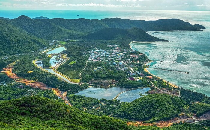 Vườn quốc gia Côn Đảo này được công nhận là khu Ramsar của thế giới từ năm 2014