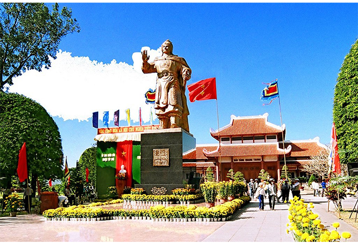 Bảo tàng Quang Trung nơi ghi dấu những trang sử hào hùng của dân tộc