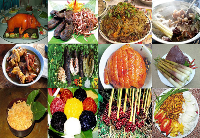 Top những món ăn ngon không thể bỏ qua khi đi du lịch Mai Châu. 