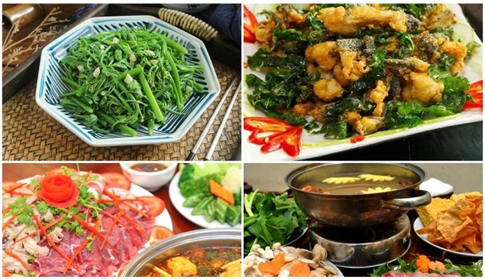 Chi phí đi du lịch Tam Đảo 2 ngày ăn uống hết bao nhiêu?