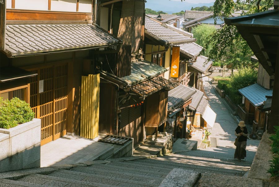 Cố đô Kyoto - nơi mang cái hồn nước Nhật