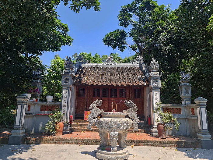 Đền Mẫu Liễu Hạnh - Chốn linh thiêng tọa trấn Đèo Ngang