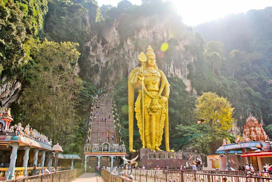 Khám phá Hang động Batu - nơi linh thiêng bậc nhất Malaysia