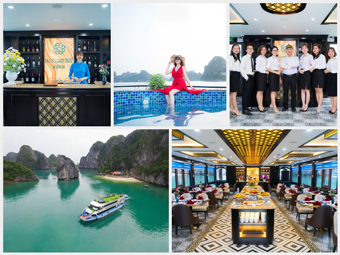 Du lịch Hạ Long 1 ngày trên du thuyền La Casta Daily Cruise 5 sao