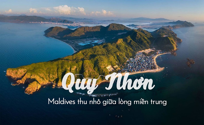 Quy Nhơn còn được mệnh danh là Maldives thu nhỏ giữa lòng miền Trung