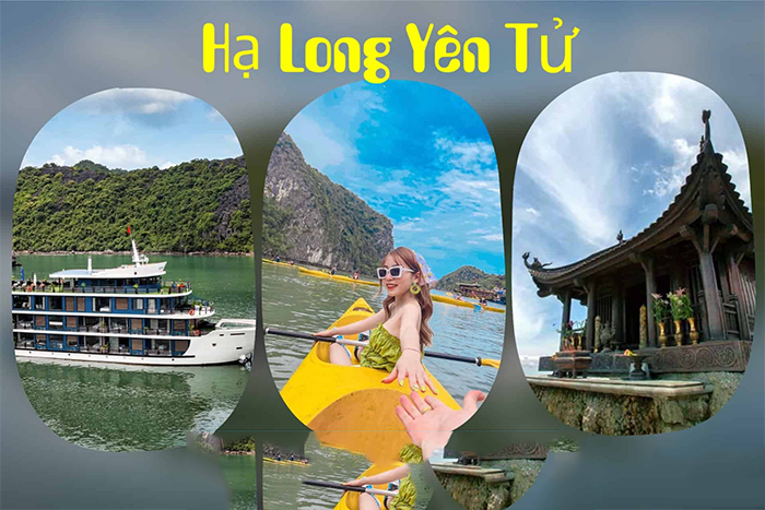 Hạ Long - Tuần Châu - Yên Tử 2 ngày 1 đêm