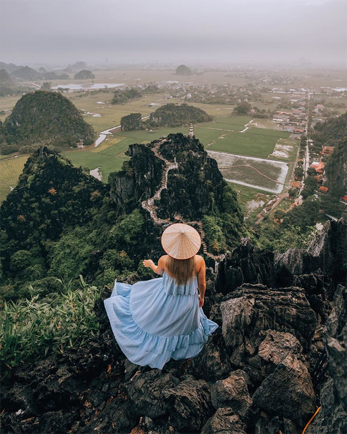 Check-in Hang Múa đẹp nao lòng